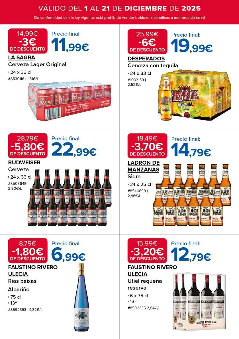 Catálogo de Costco Ofertas 1 de diciembre al 21 de diciembre 2025 - Página 6