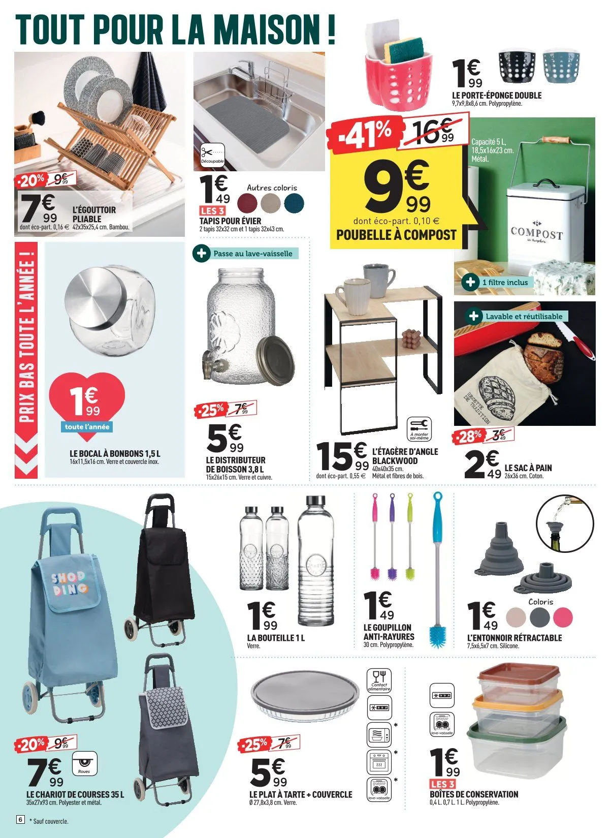 LES INCONTOURNABLES DE L'ÉTÉ du 30 juin au 13 juillet 2025 - Catalogue page 6