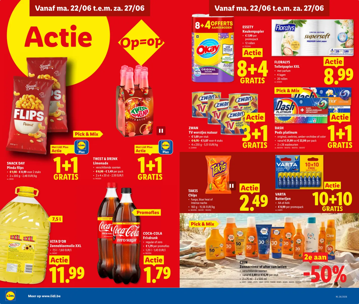 LIDL Folders van 22 juni tot 27 juni 2026 - folder pagina 6