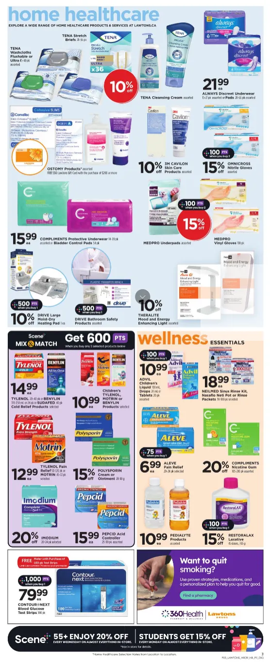 Lawtons Drugs Sales from January 23 to January 29 2026 - flyer page 6