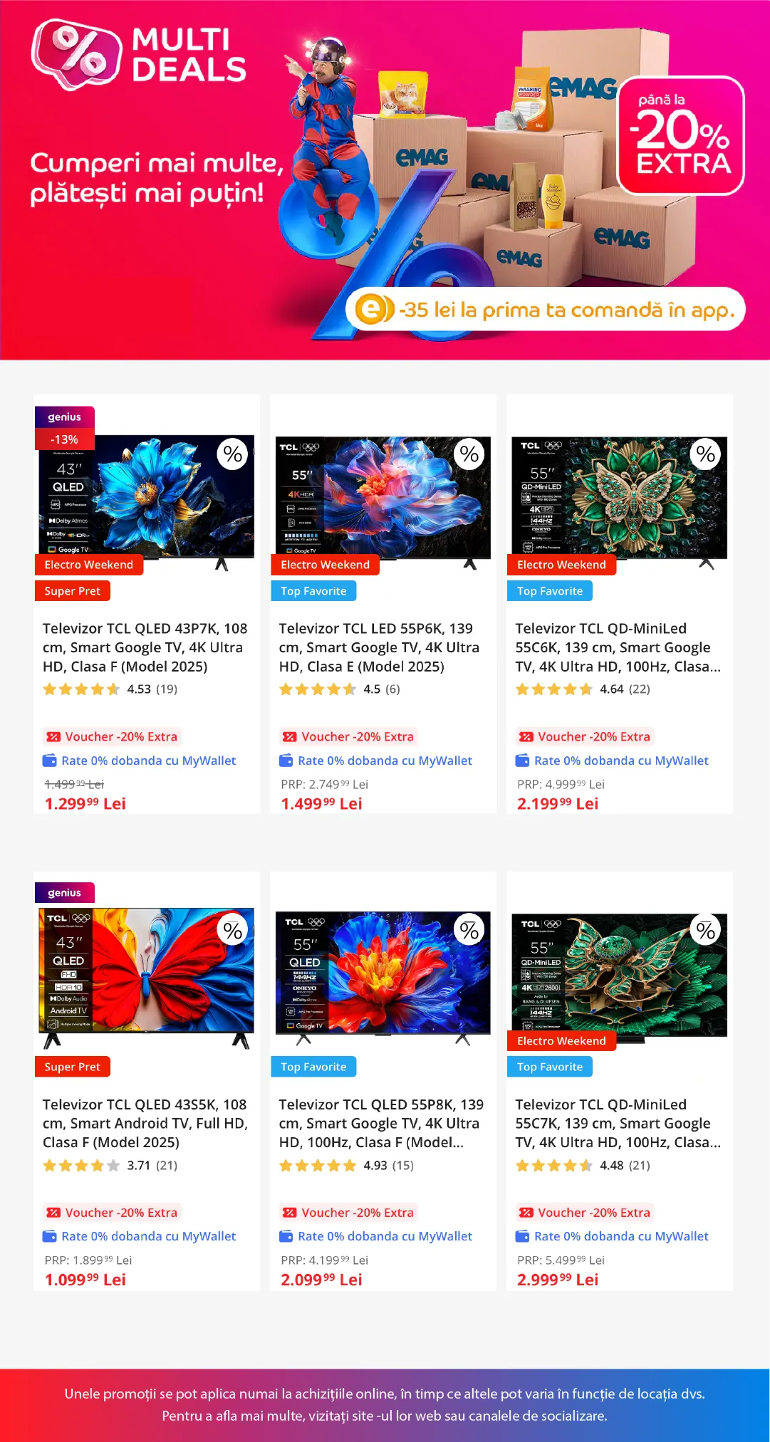 Catalog eMAG de la 15 septembrie până la 30 septembrie 2025 - Revista Pagina 5