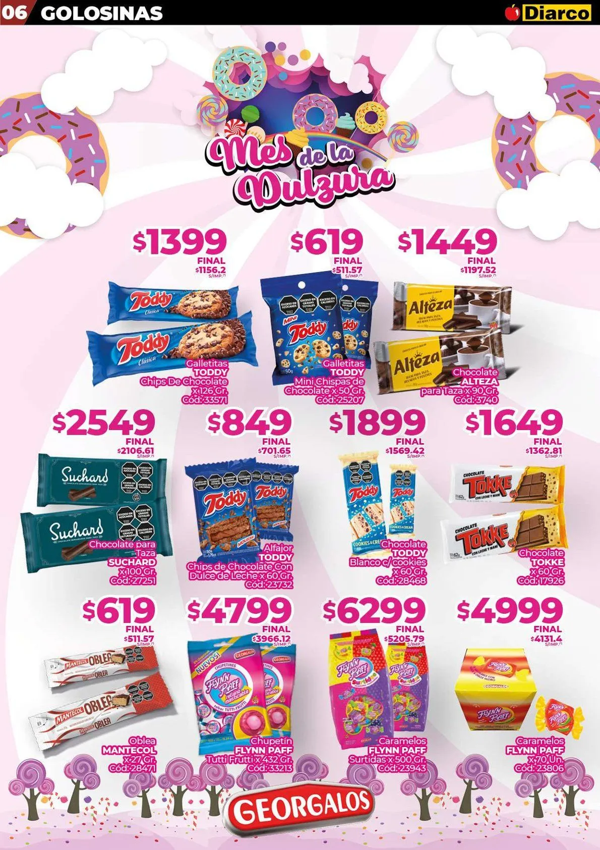 Ofertas de Diarco Ofertas de la semana 21 de julio al 25 de julio 2025 - Página 6 del catálogo