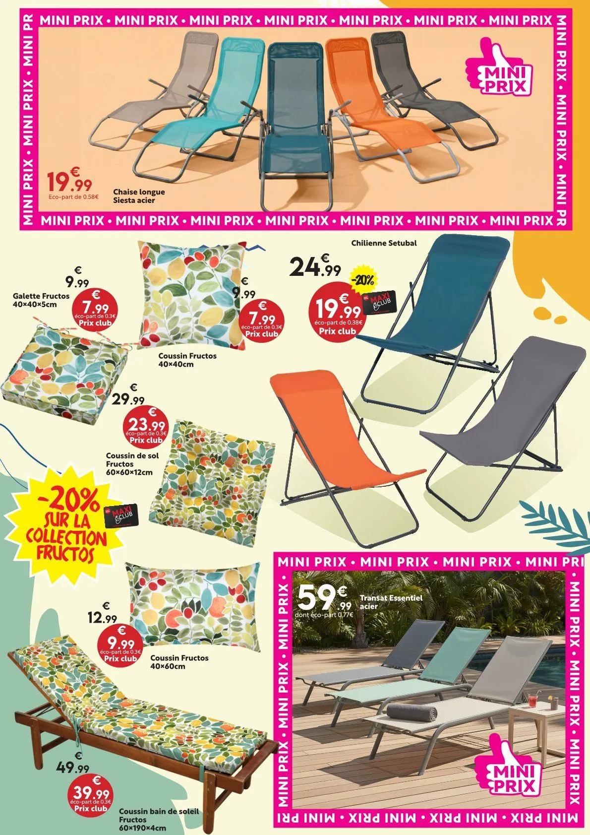 Maxi Bazar Catalogue du 3 juin au 28 juin 2026 - Catalogue page 6
