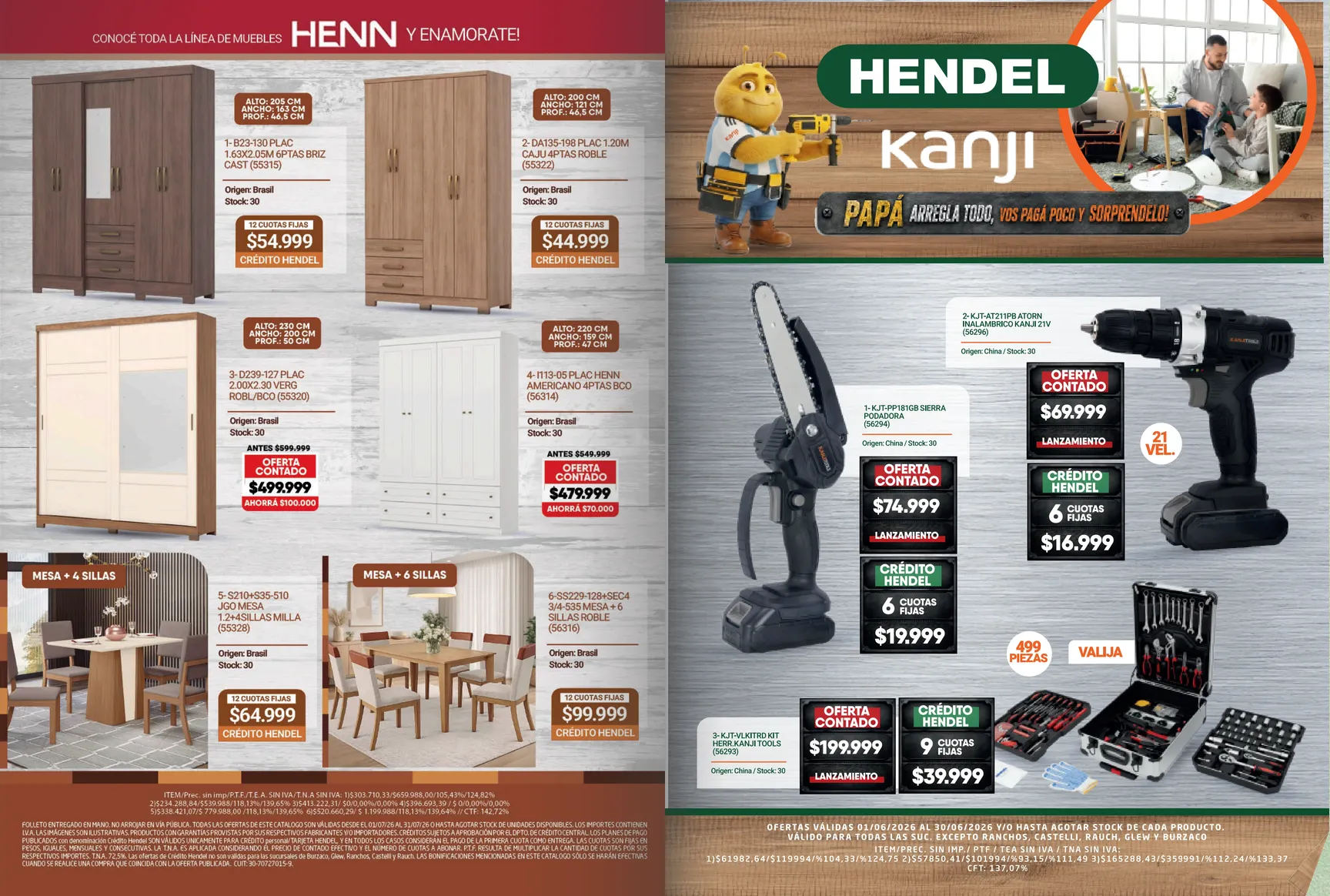 Ofertas de Ofertas Hendel 1 de julio al 31 de julio 2026 - Página 6 del catálogo