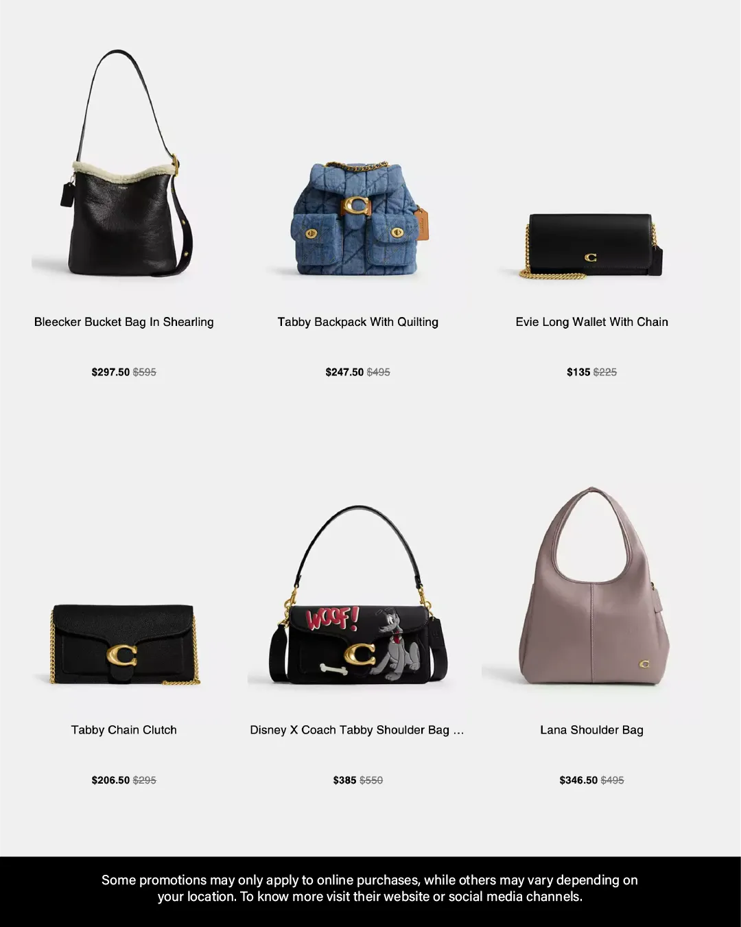 Weekly ad Coach Sales from January 13 to January 31 2026 - Page 5