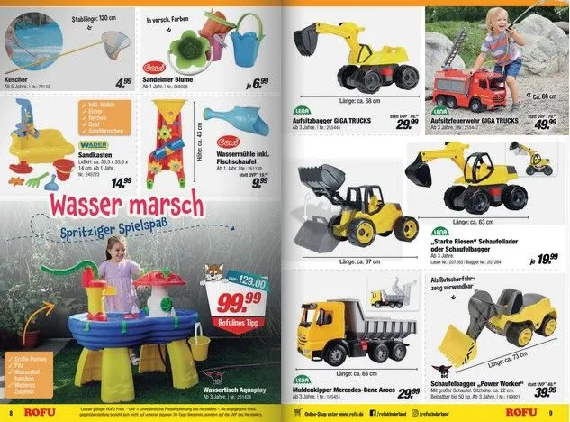 ROFU Kinderland Prospekte von 27. April bis 30. August 2025 - Prospekt seite 5
