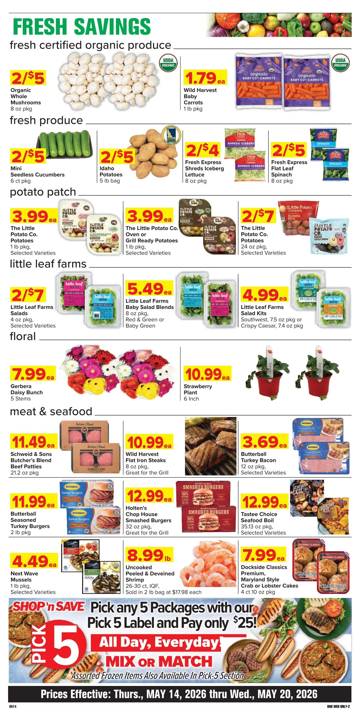 Weekly ad Shop'n Save weekly ads from May 15 to May 21 2026 - Page 6
