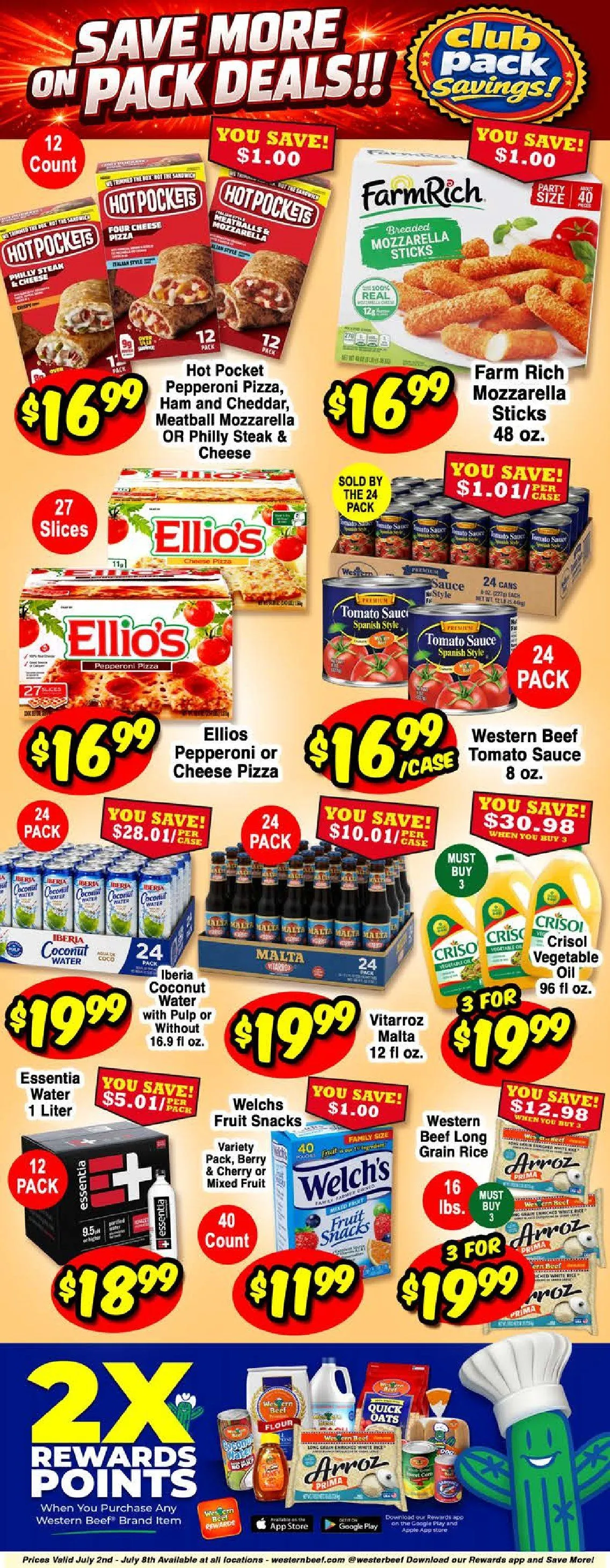 Weekly ad Western Beef Sales from July 2 to July 8 2026 - Page 6