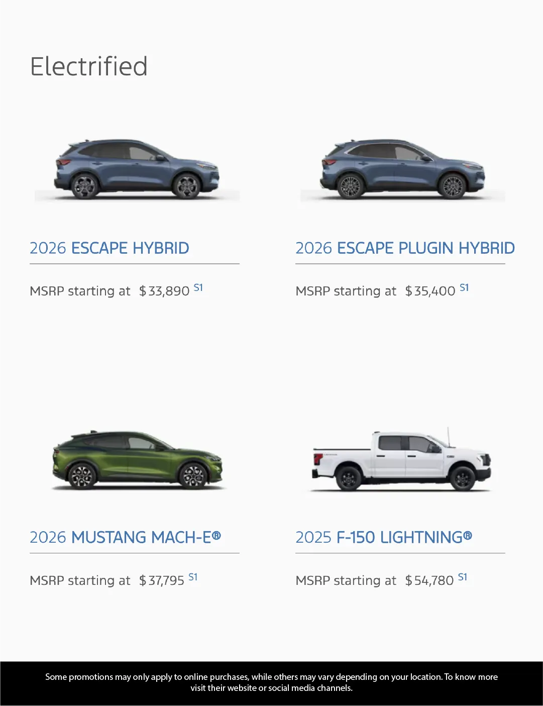 Weekly ad Ford from January 29 to February 11 2026 - Page 5