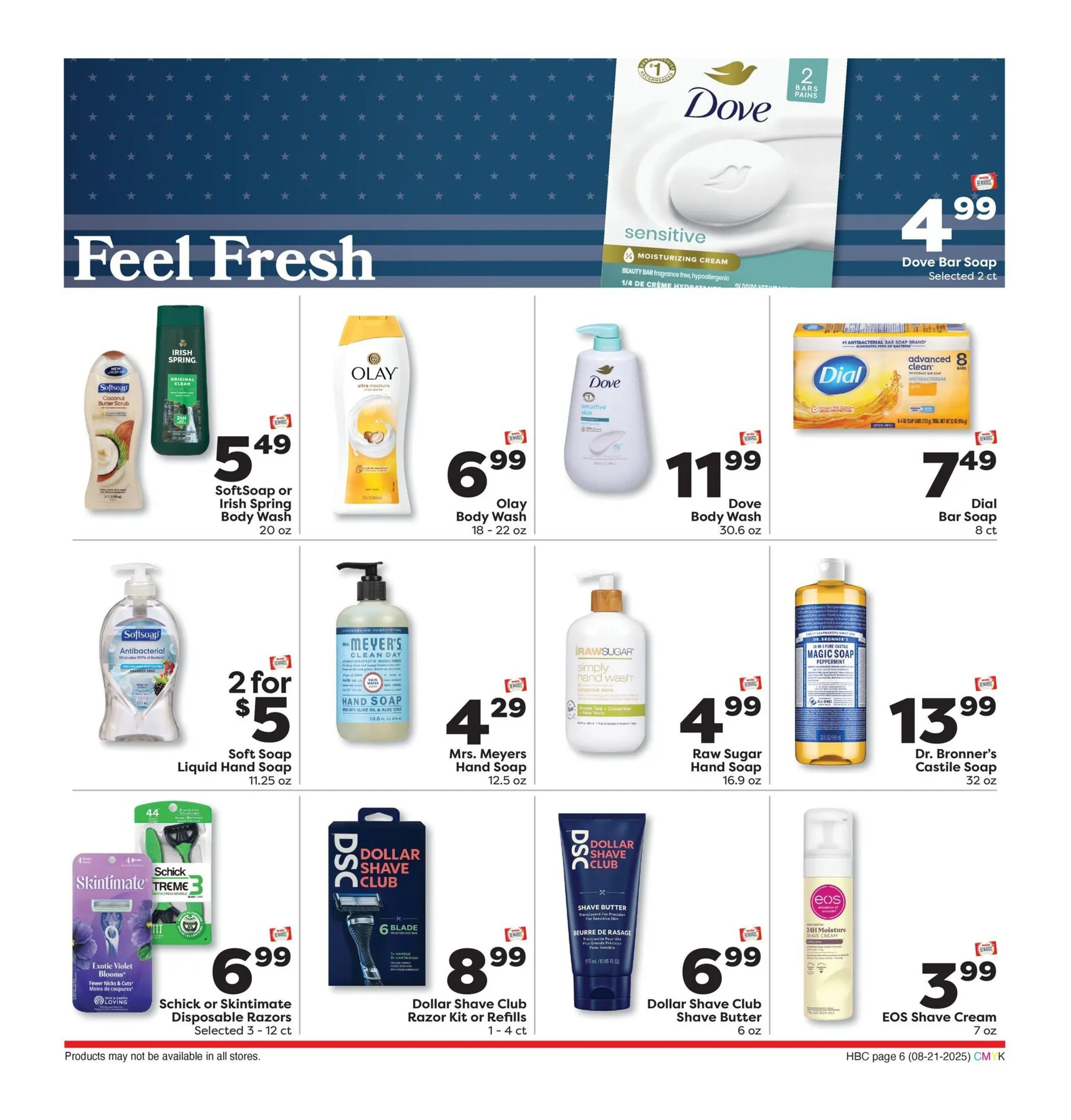 Weekly ad Weis Sales from August 21 to September 17 2025 - Page 6