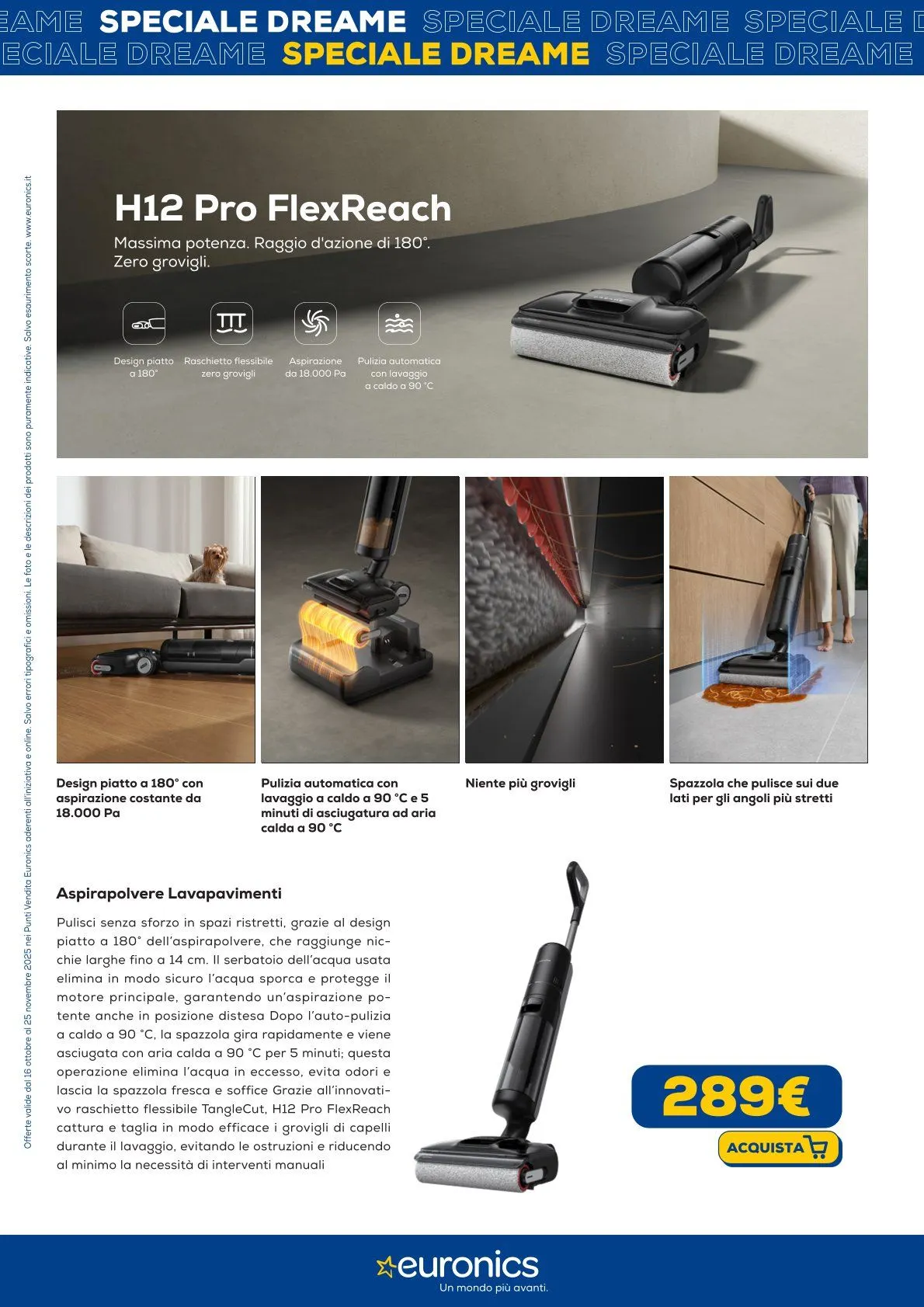  Euronics - Cataloghi settimanali da 16 ottobre a 6 novembre di 2025 - Pagina del volantino 6