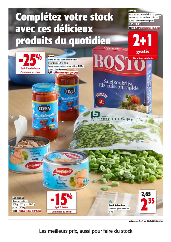  Catalogues Colruyt du 14 janvier au 27 janvier 2026 - Catalogue page 6