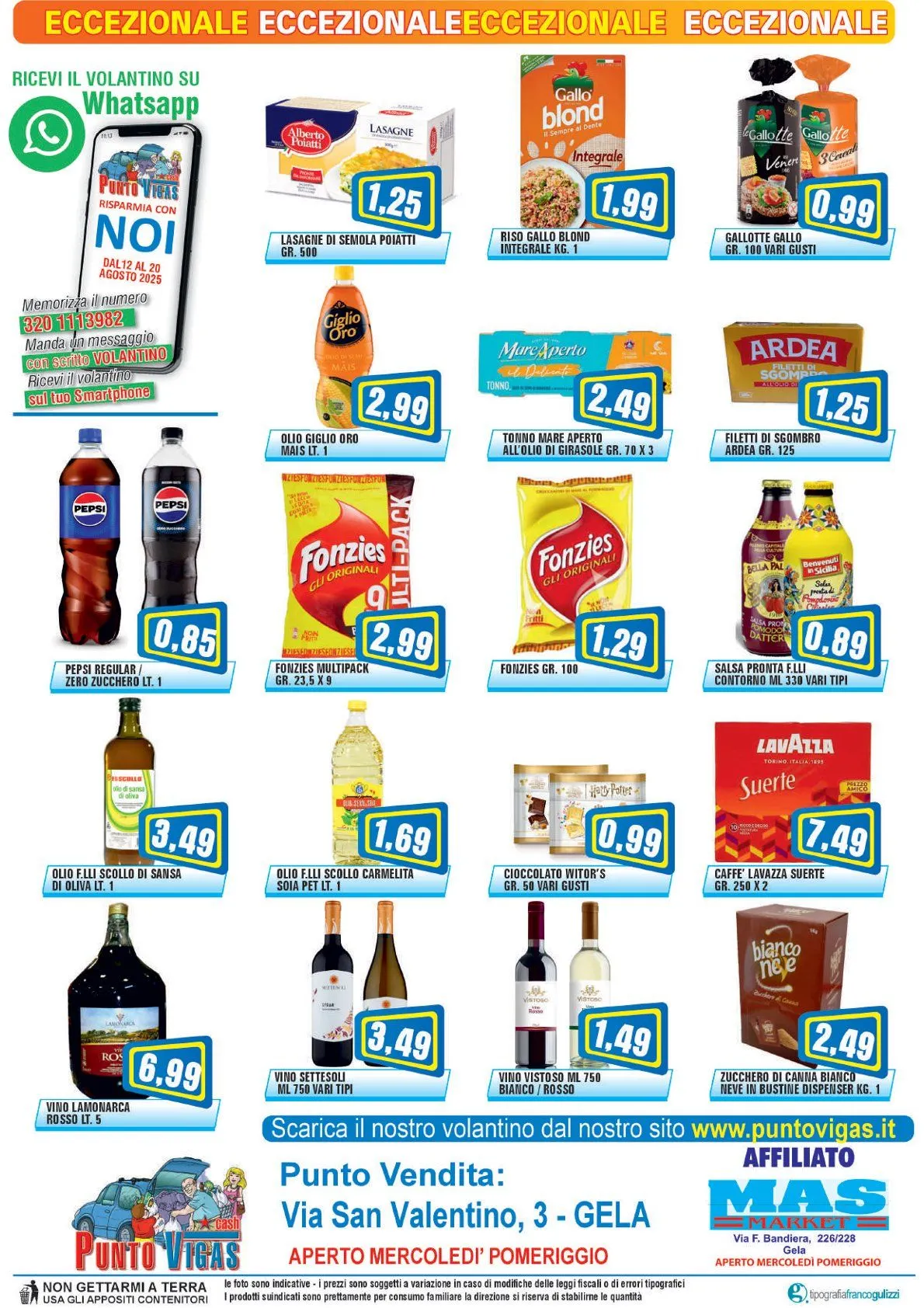 Volantini Punto Vigas da 12 agosto a 20 agosto di 2025 - Pagina del volantino 6