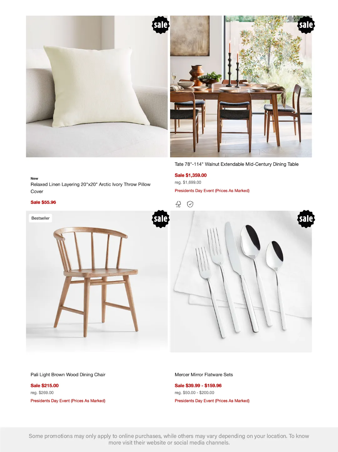 Weekly ad Crate & Barrel Sales from February 11 to February 25 2026 - Page 5