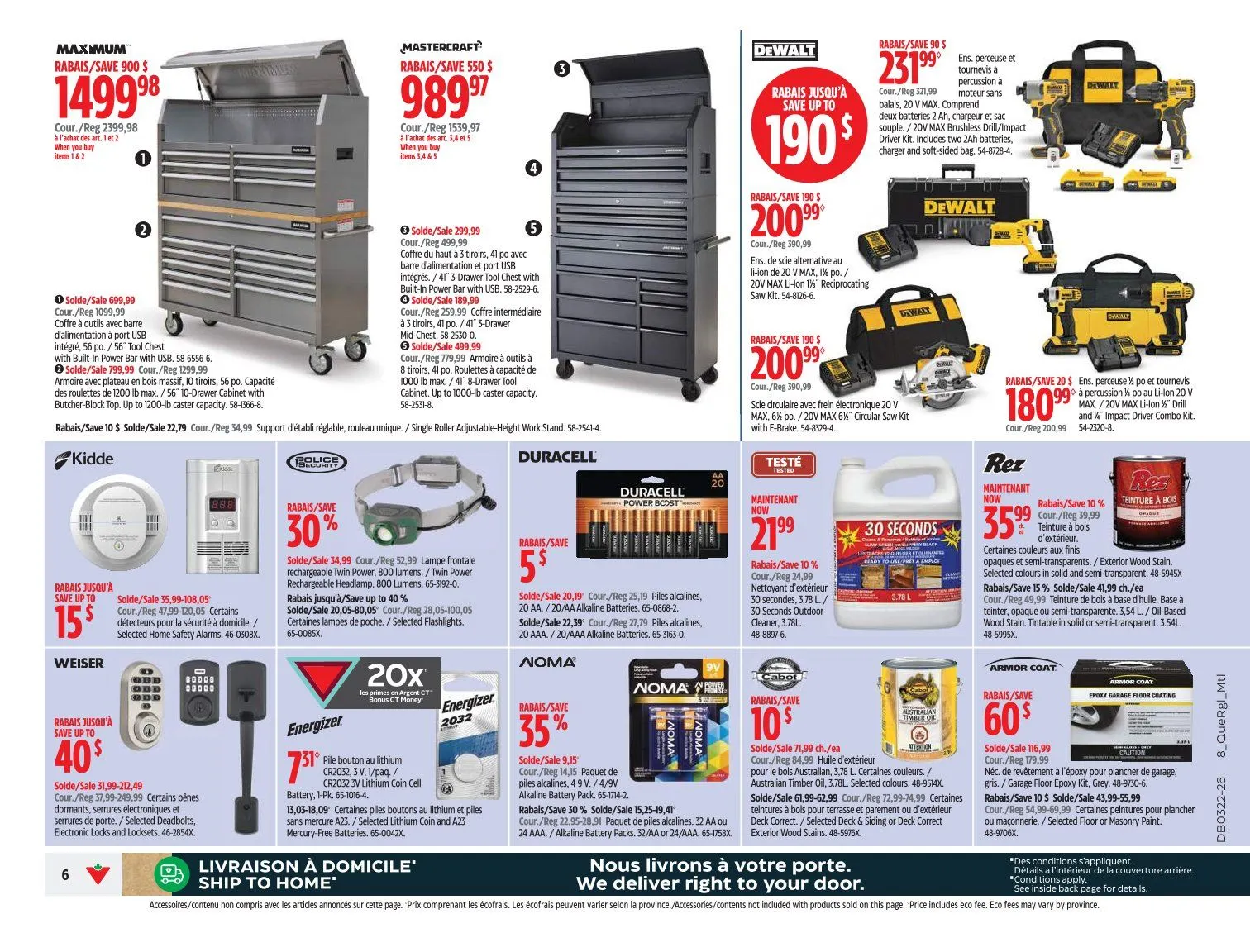 Canadian Tire Sales from May 29 to June 7 2026 - flyer page 6