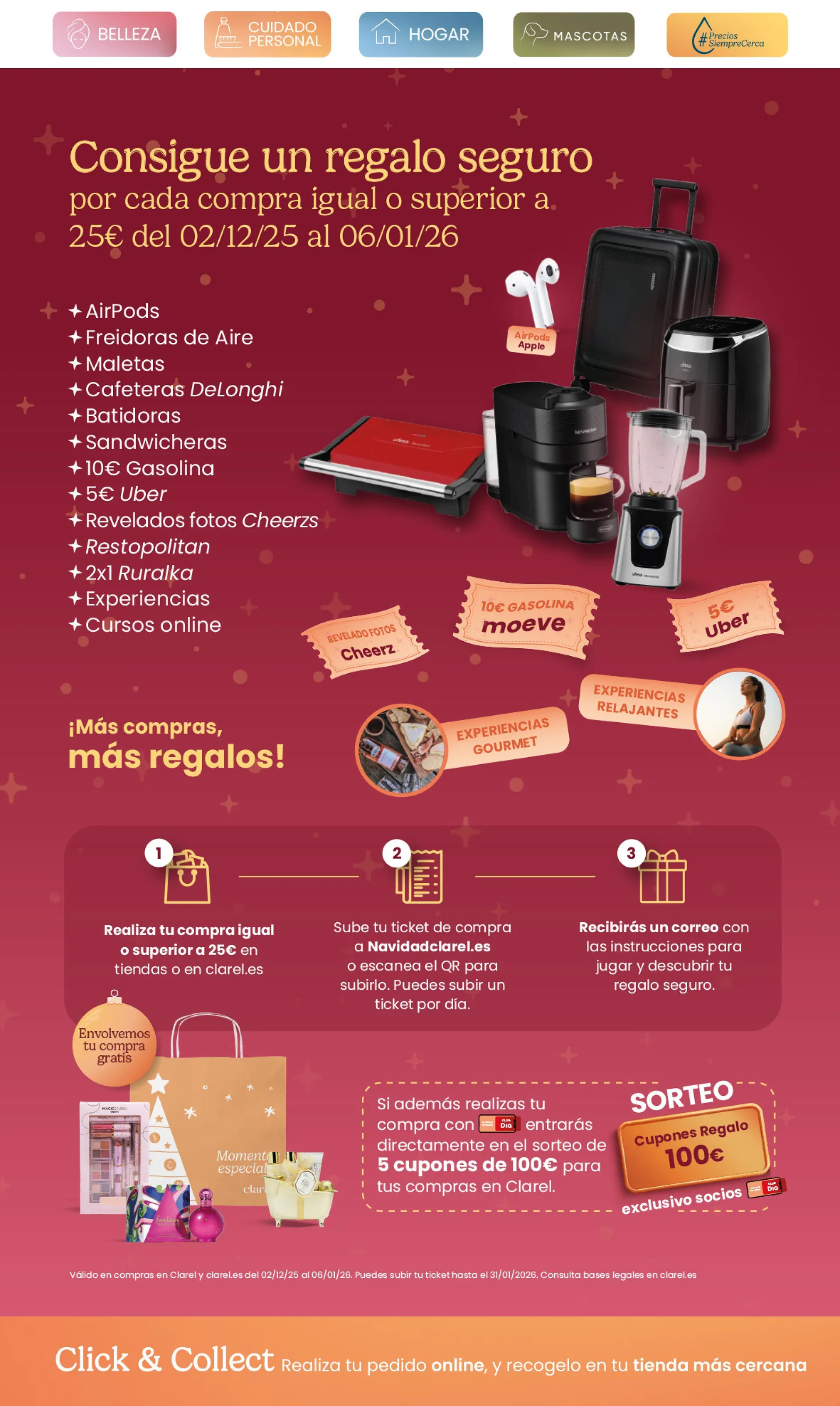 Catálogo de Clarel Ofertas 26 de noviembre al 9 de diciembre 2025 - Página 6