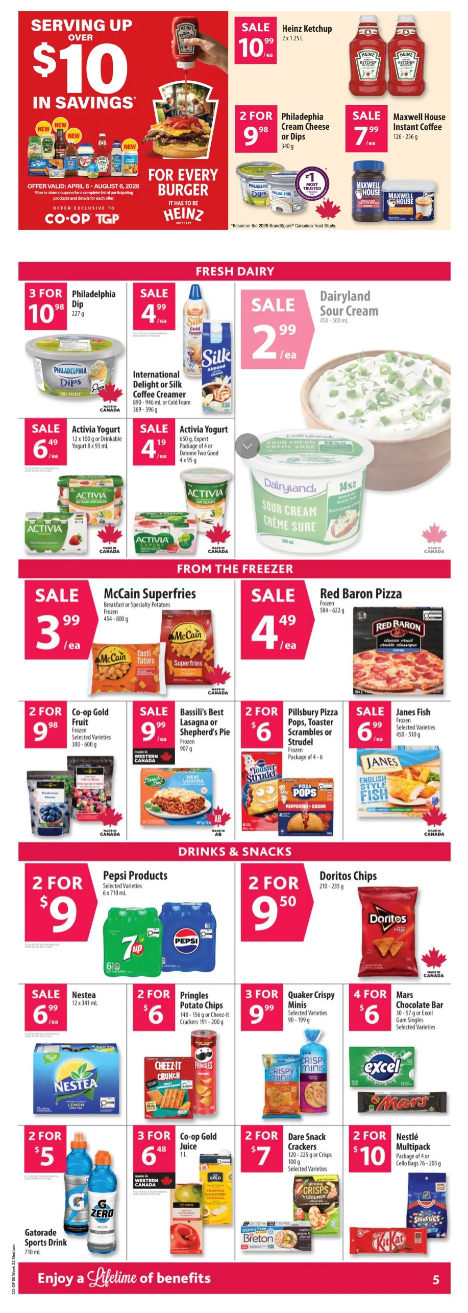 Co-op Food Sales from May 28 to June 3 2026 - flyer page 6