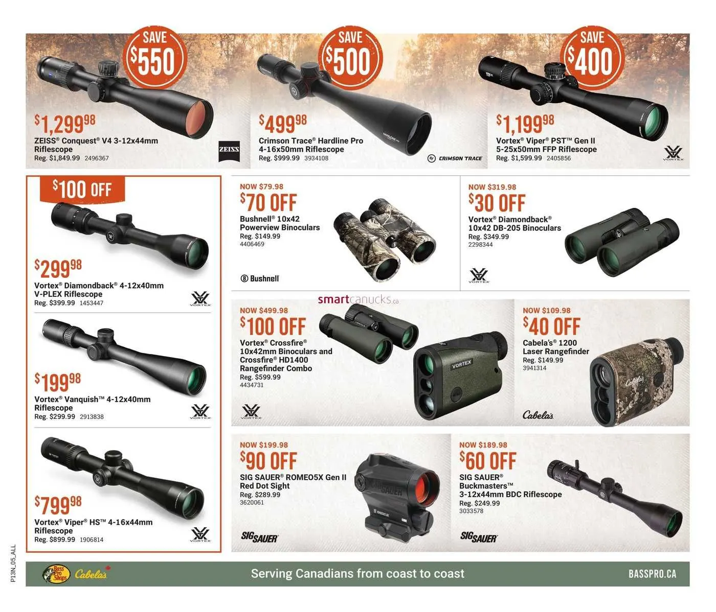 Cabelas Sales from January 9 to January 22 2026 - flyer page 6
