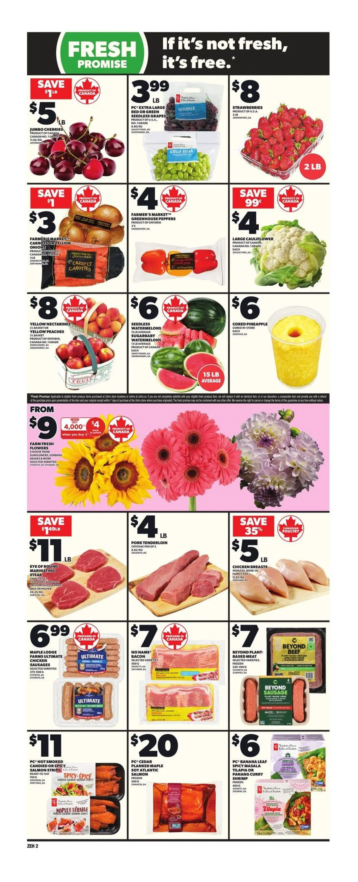 Zehrs Sales from August 7 to August 13 2025 - flyer page 6