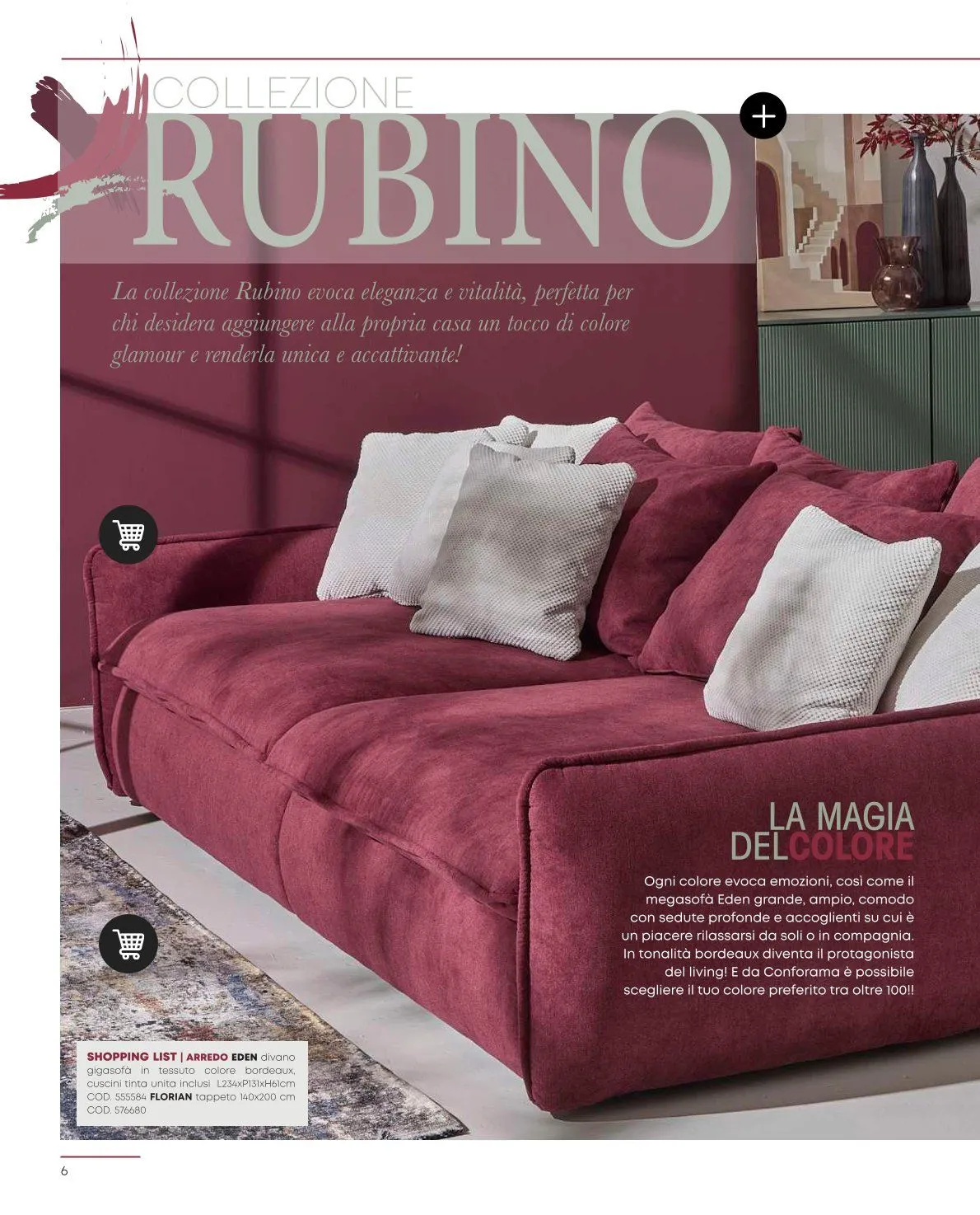 Conforama cataloghi da 1 aprile a 30 aprile di 2025 - Pagina del volantino 6