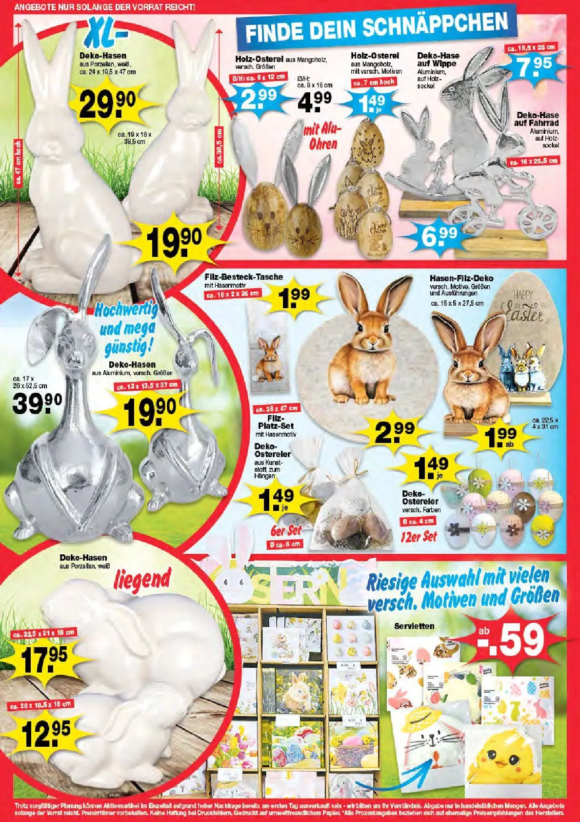 Krümet Sonderposten Prospekte von 2. März bis 7. März 2026 - Prospekt seite 6