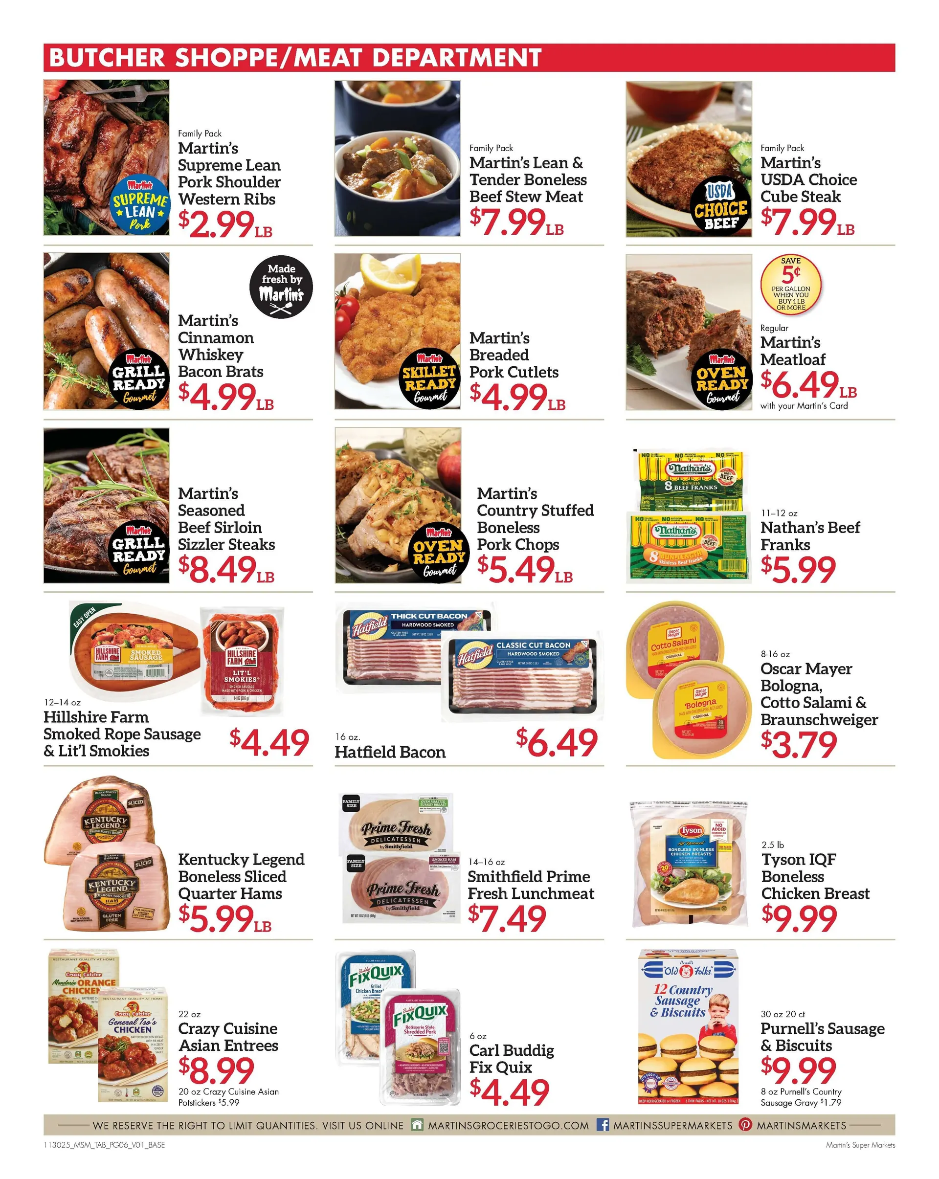 Weekly promotion Martin’s Sales spanning from November 30 to December 6 2025 - Page 6 for Catalogue 365