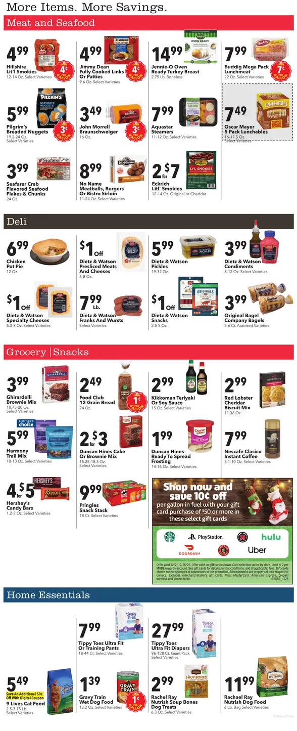 Weekly ad Cash Wise Sales from December 10 to December 16 2025 - Page 6