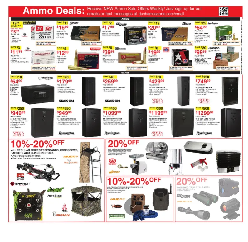 Weekly ad Dunham's Sports Sales from December 1 to December 4 2025 - Page 6
