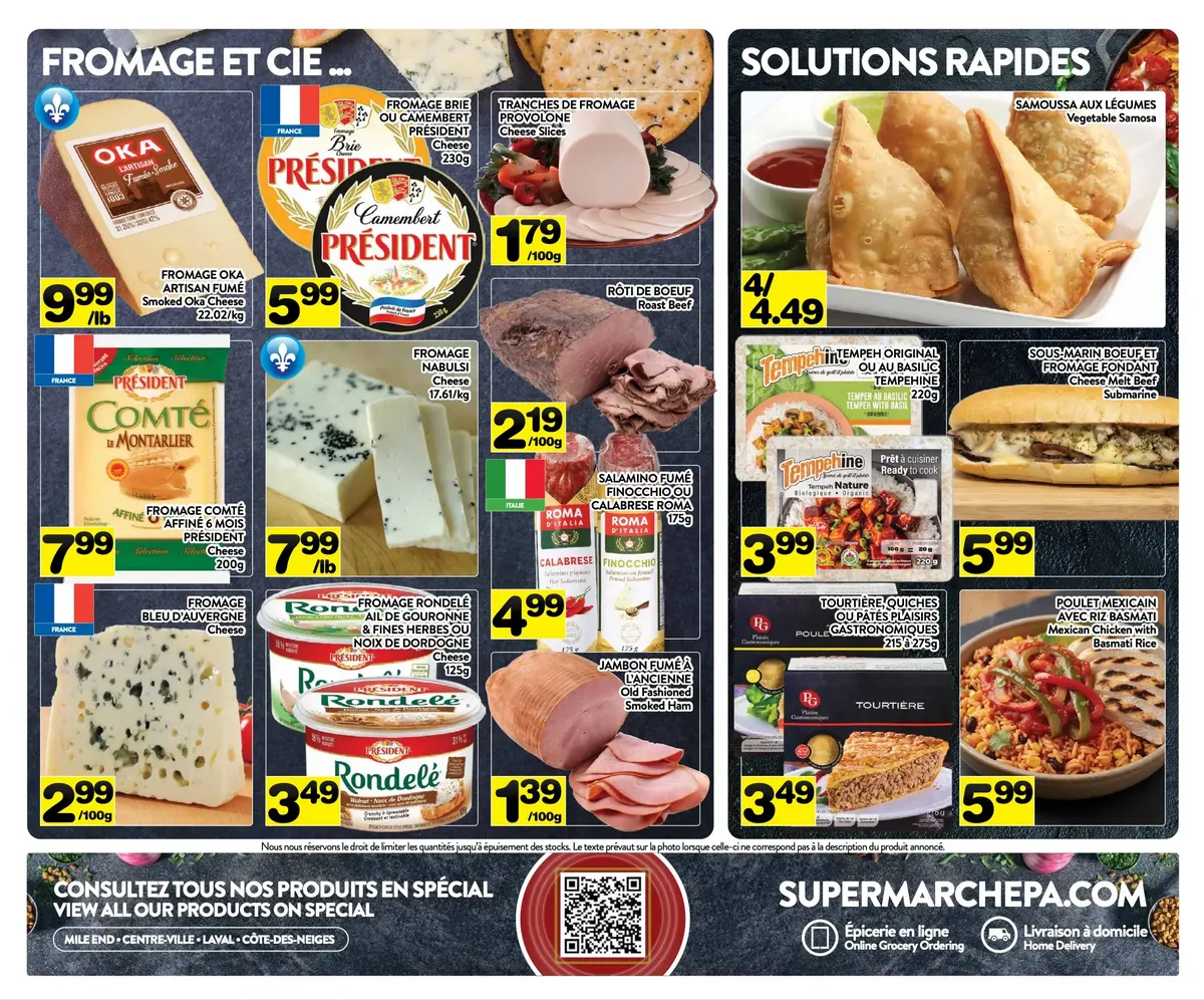 Nations Fresh Foods Sales from April 10 to April 12 2026 - flyer page 6