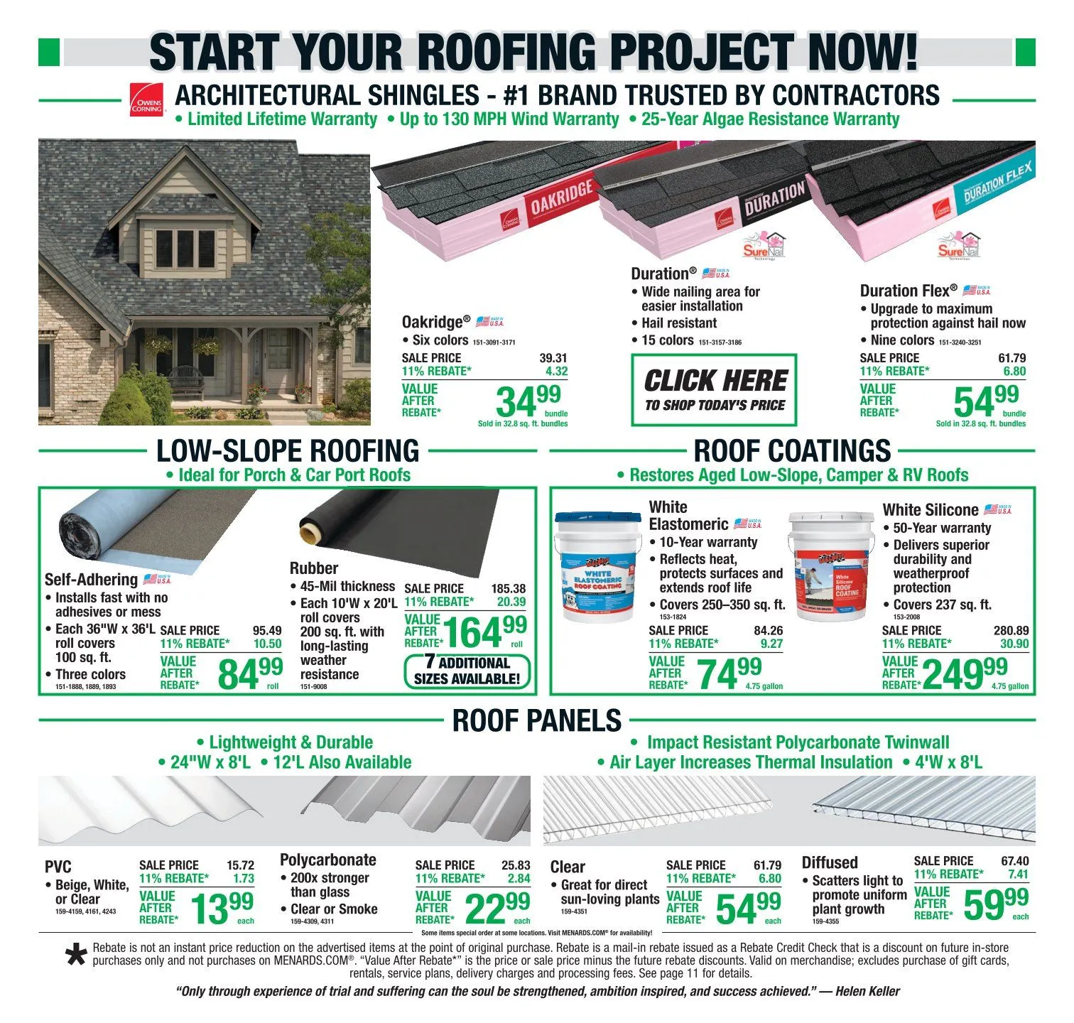 Weekly ad Menards Sales from June 18 to June 28 2026 - Page 6