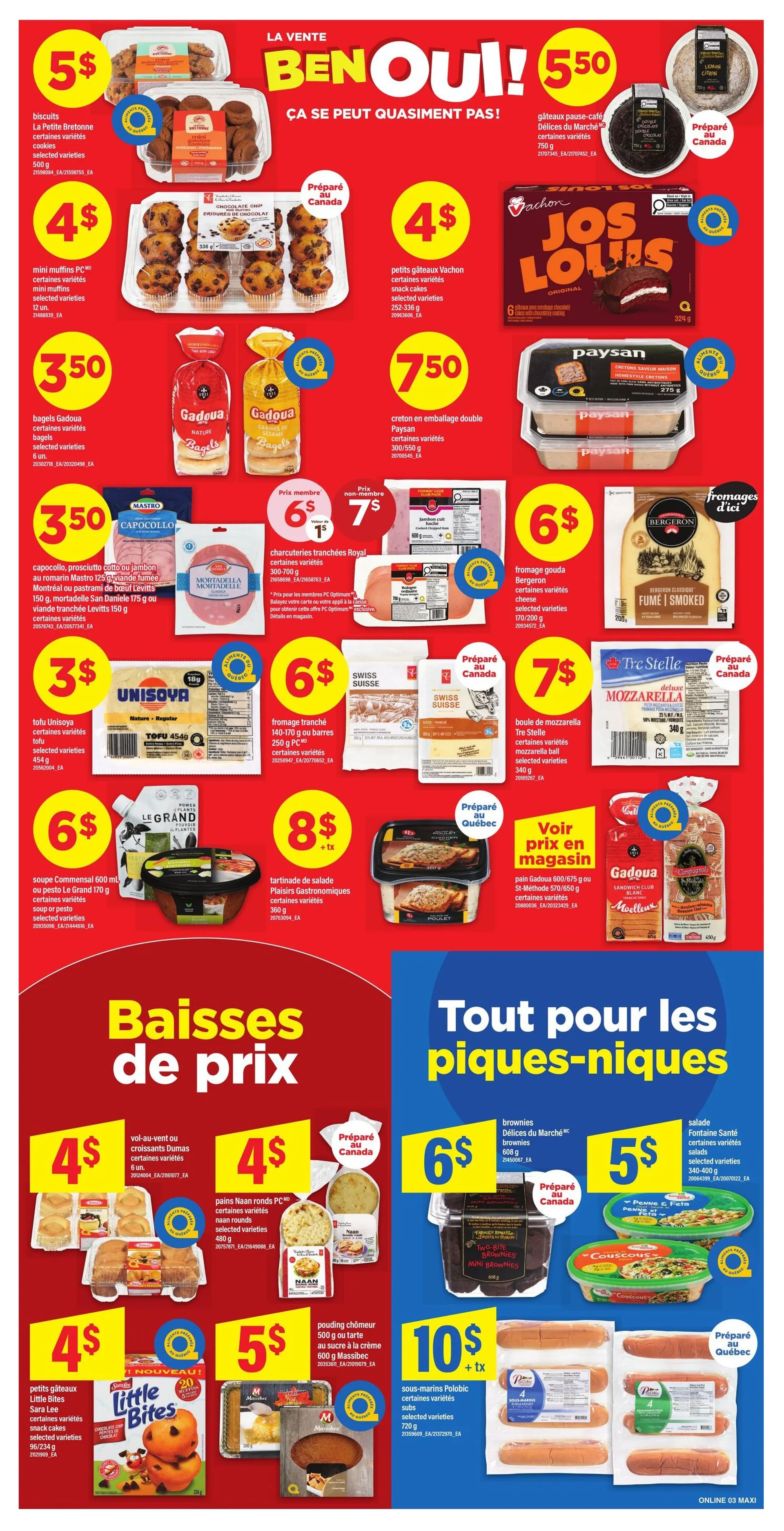 Weekly ads from May 14 to May 20 2026 - flyer page 6
