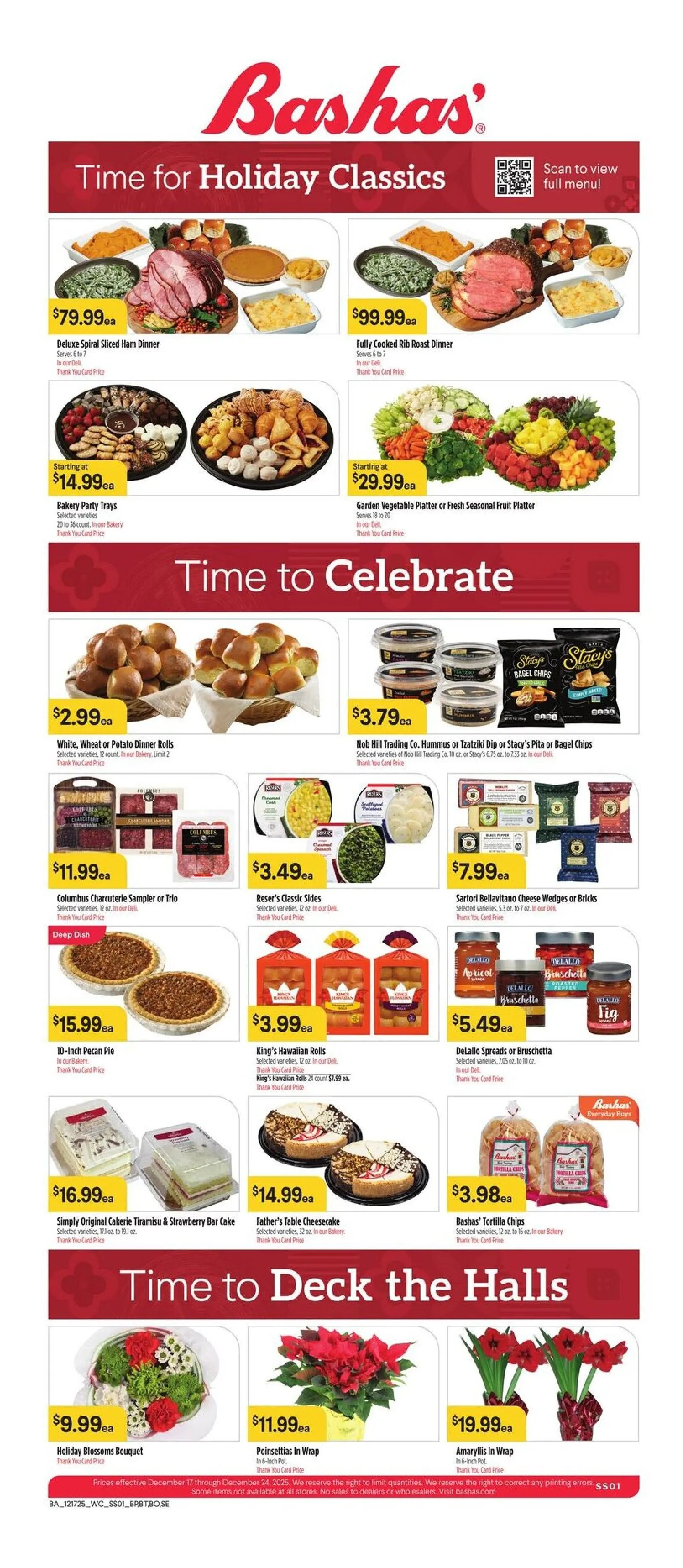 Weekly ad Bashas Sales from December 17 to December 23 2025 - Page 6