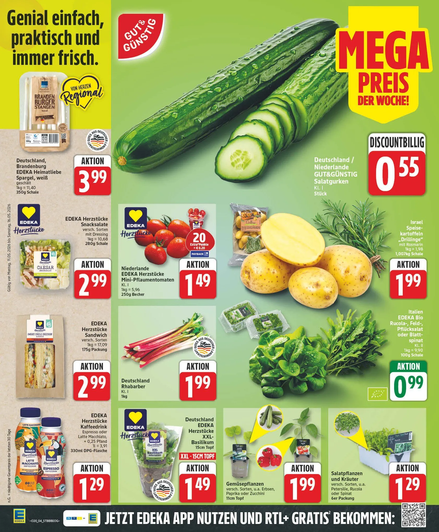 EDEKA  Angebote von 11. Mai bis 16. Mai 2026 - Prospekt seite 6