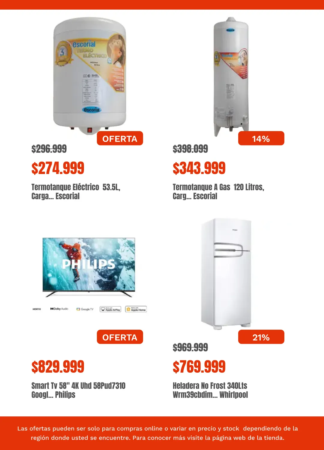 Ofertas de Megatone Ofertas 15 de abril al 4 de mayo 2026 - Página 6 del catálogo