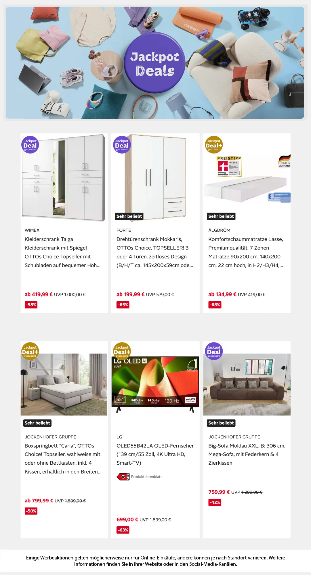 Rabatte von 2. Oktober bis 20. Oktober 2025 - Prospekt seite 5