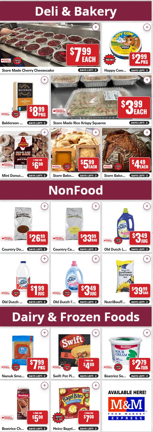Mike Dean's Super Food Sales from December 23 to December 31 2025 - flyer page 6