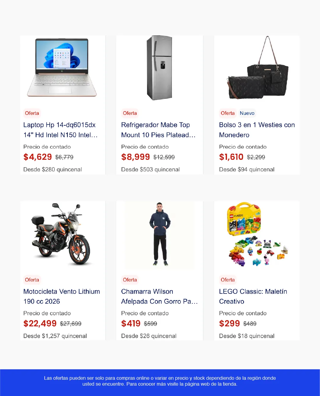Catálogo de Coppel Ofertas 20 de julio al 8 de agosto 2026 - Pagina 5