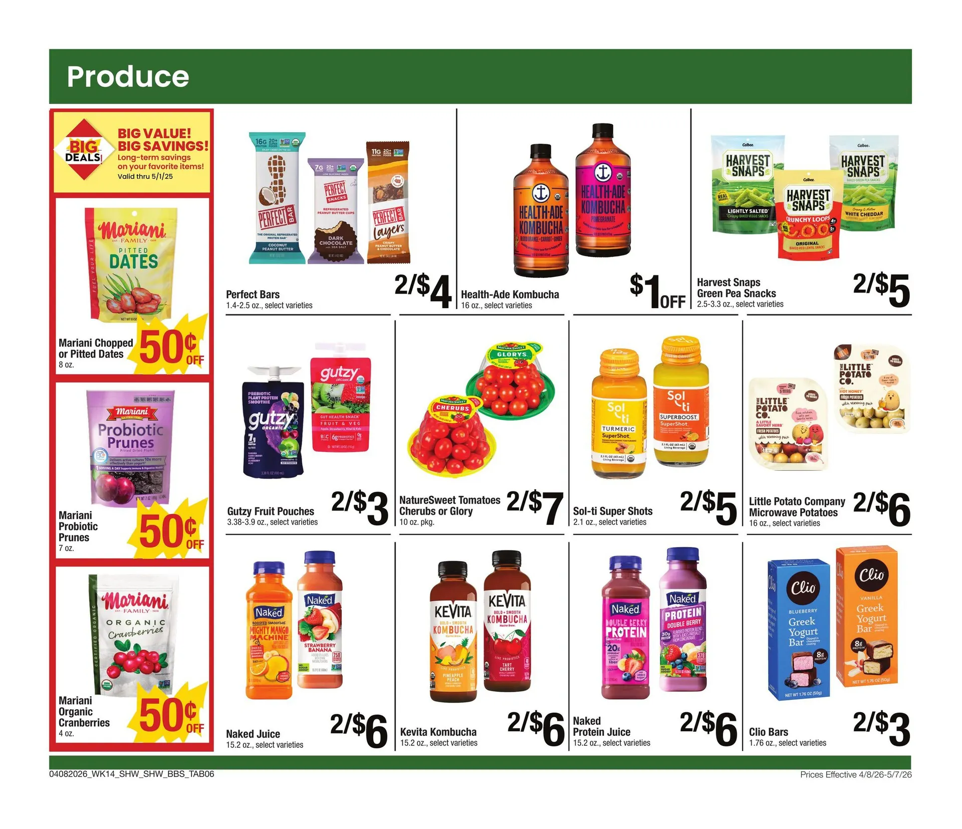 Weekly promotion Shaw's Sales spanning from April 24 to April 30 2026 - Page 6 for Catalogue 365