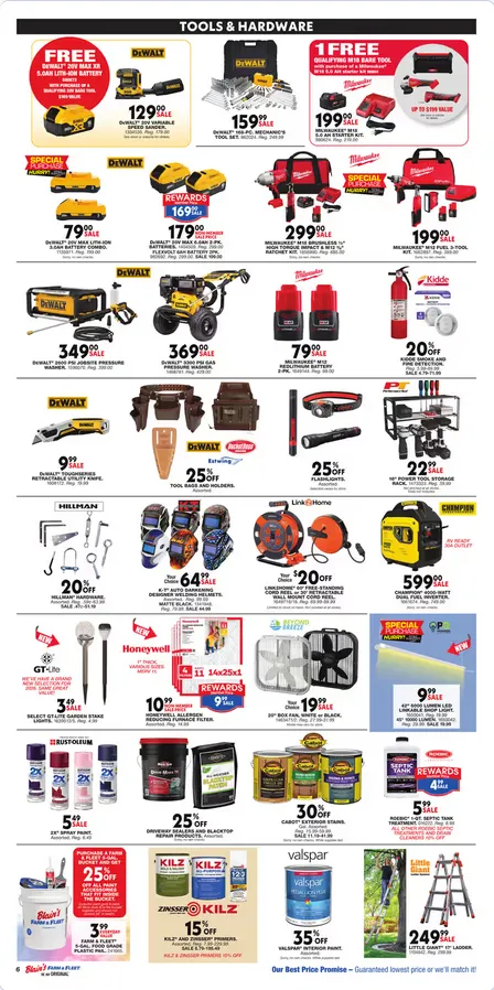 Weekly ad  Blain's Farm & Fleet Sales from April 9 to April 19 2026 - Page 6