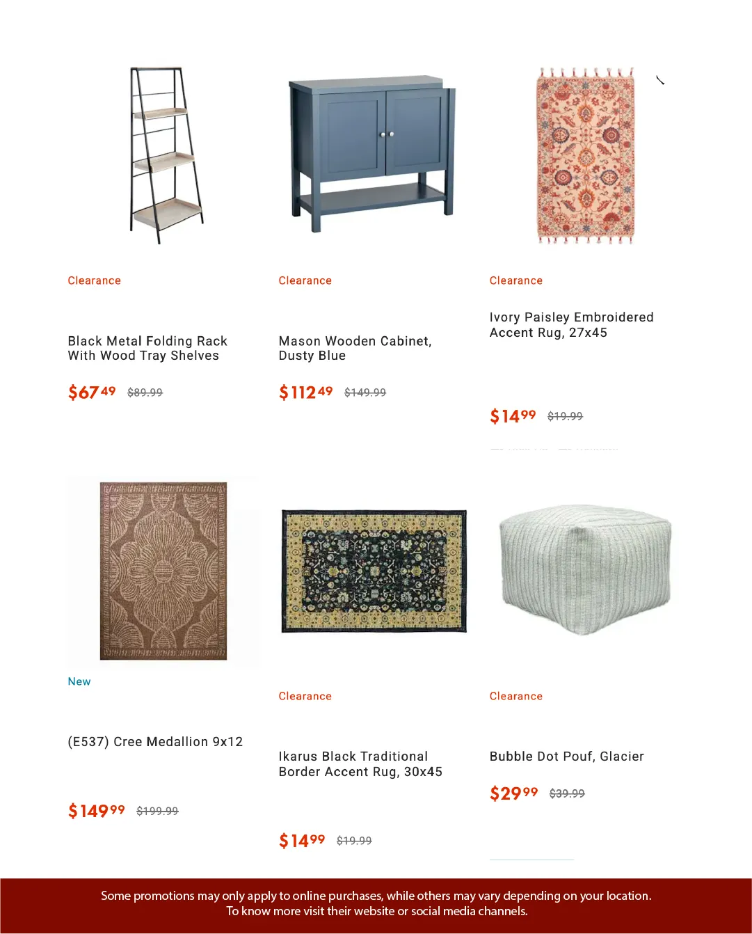 Weekly ad At Home Sales from January 23 to February 6 2026 - Page 5