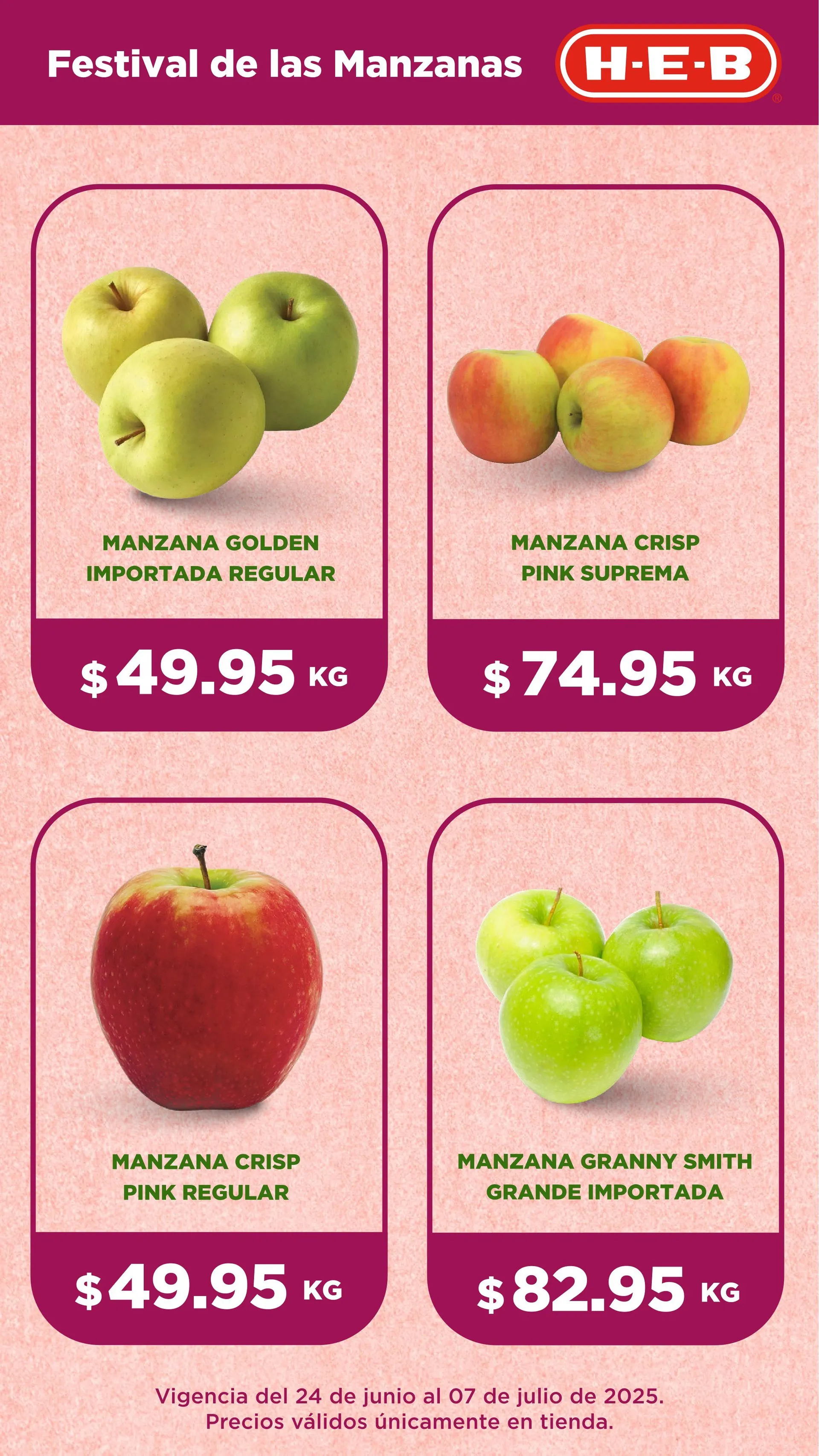 Catálogo de H-E-B catálogos y ofertas 24 de junio al 8 de julio 2025 - Pagina 6