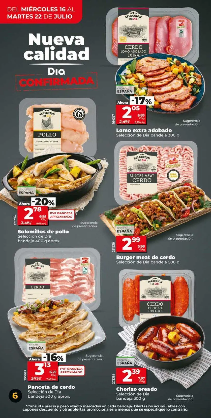 Catálogo de Dia Folletos 16 de julio al 22 de julio 2025 - Página 6