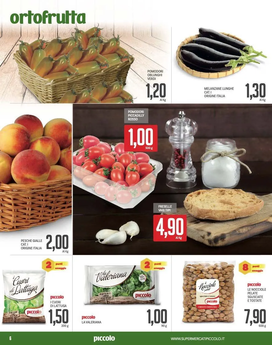  Volantini Piccolo da 2 giugno a 16 giugno di 2025 - Pagina del volantino 6