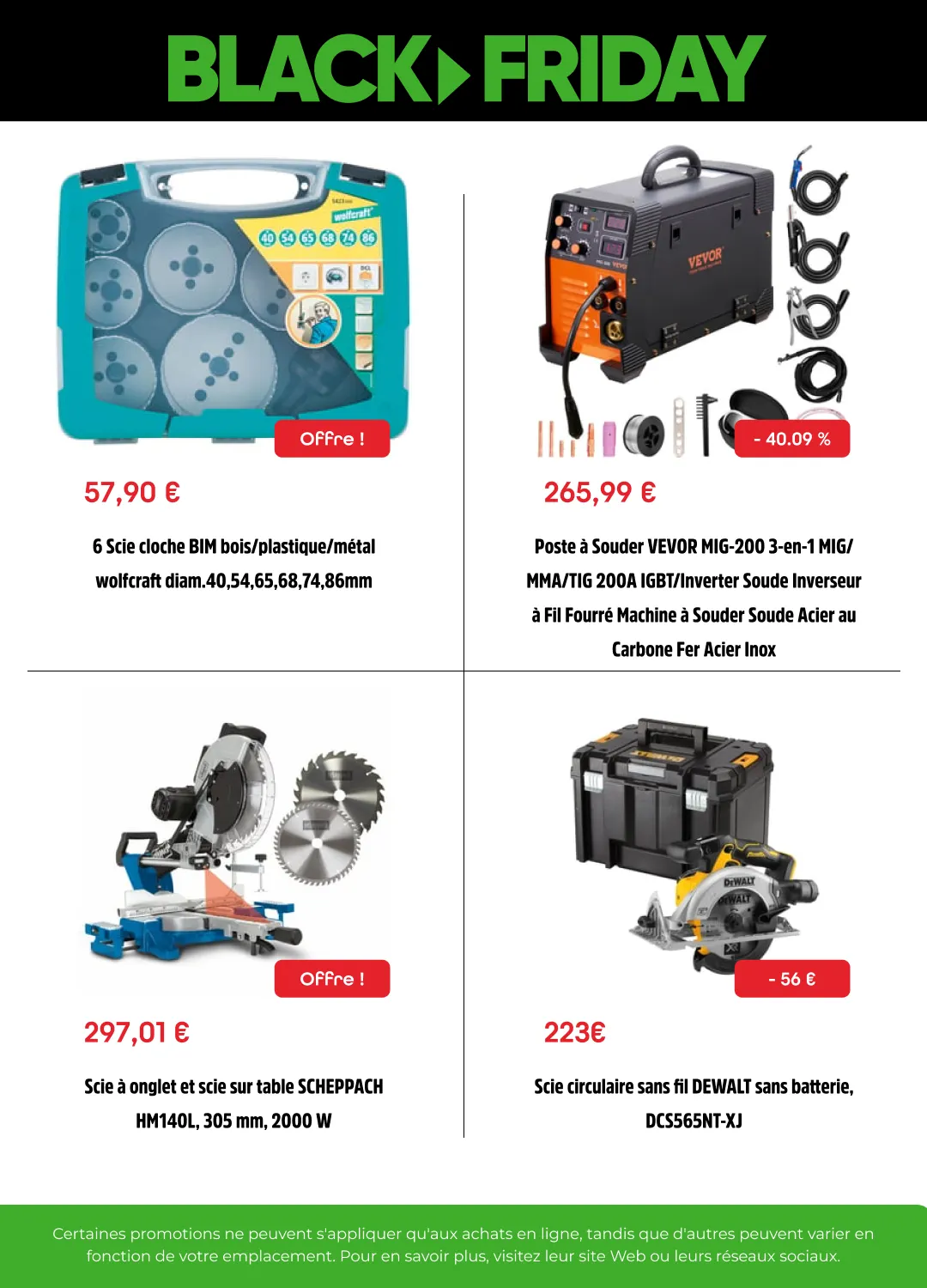 Black friday deals du 26 novembre au 8 décembre 2025 - Catalogue page 5