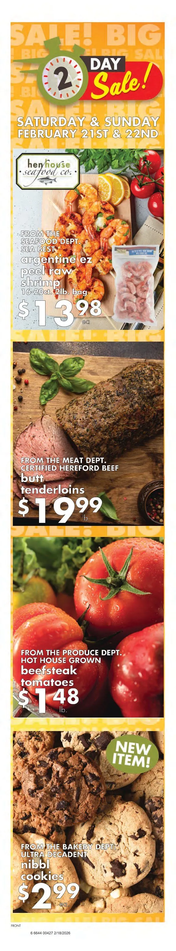Weekly ad Hen House Sales from February 18 to February 24 2026 - Page 6