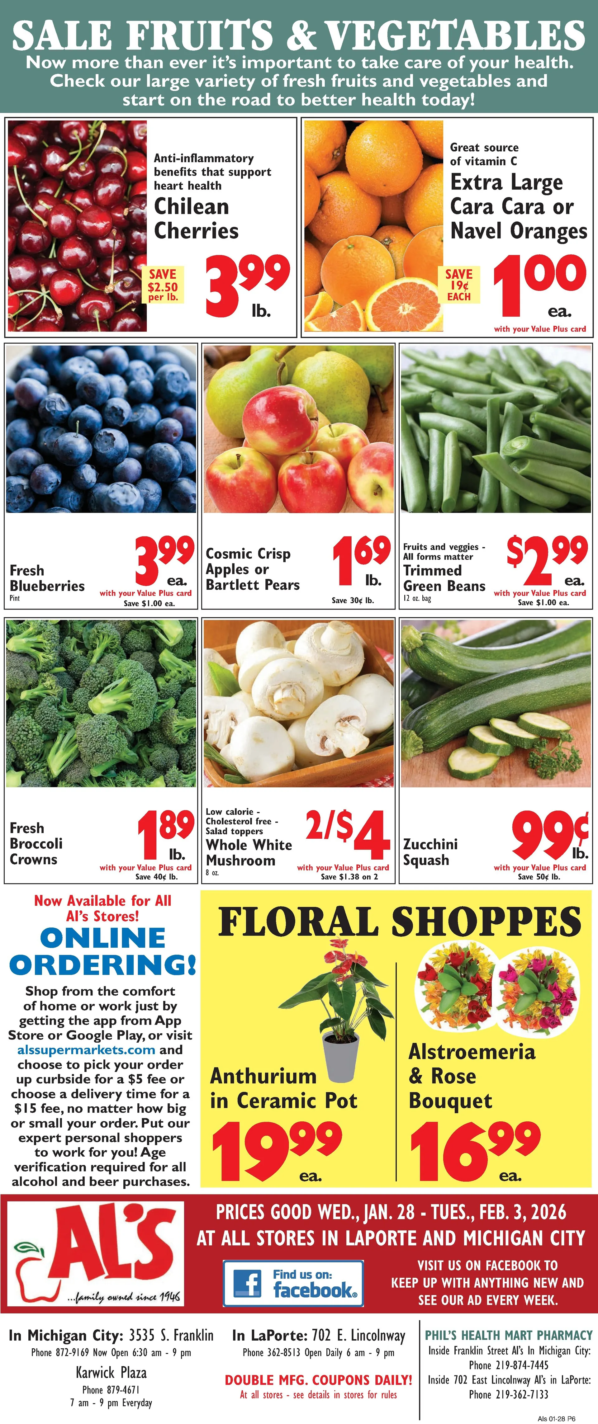 Weekly ad Al's Supermarket Sales from January 28 to February 3 2026 - Page 6