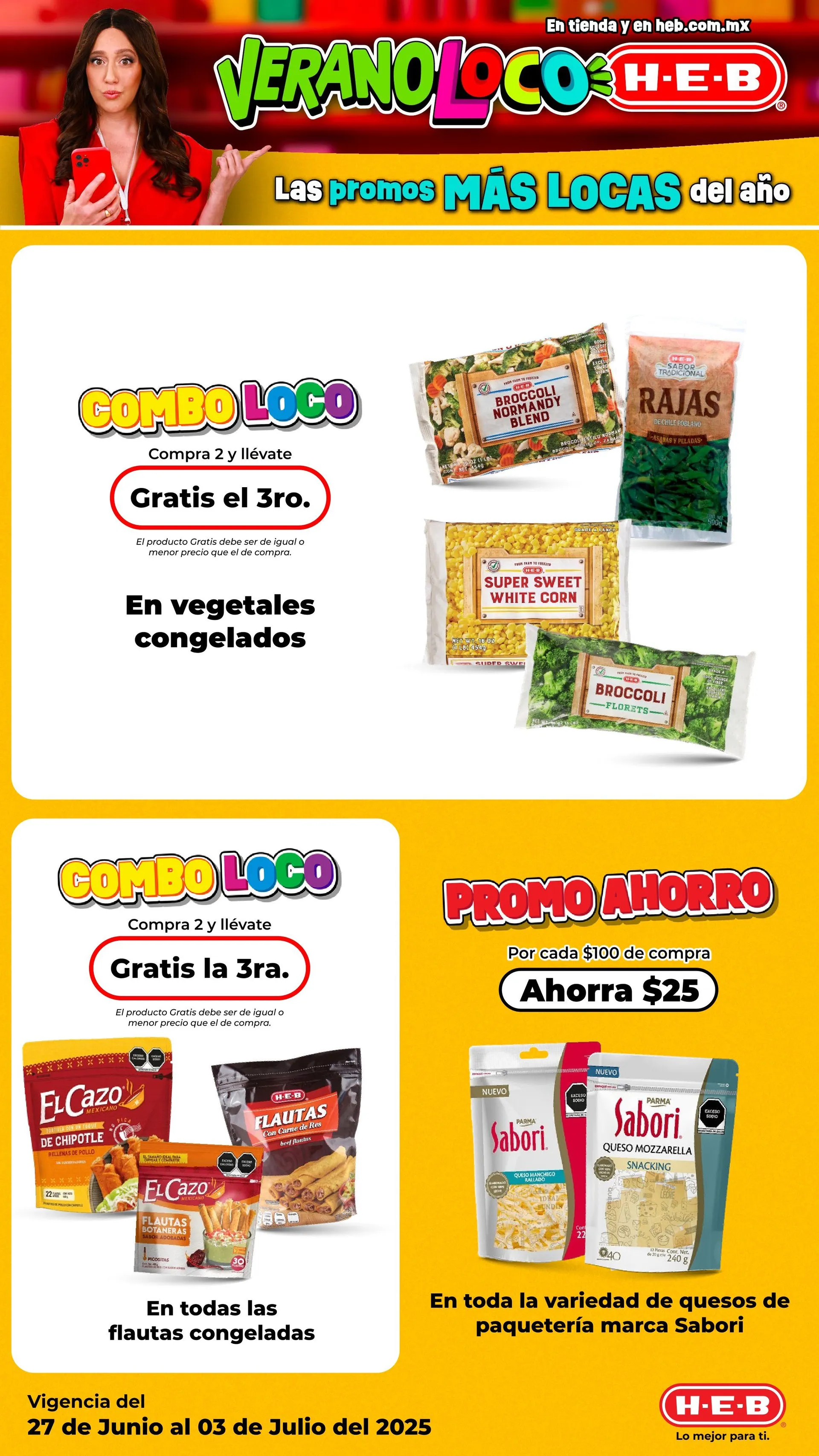 Catálogo de H-E-B catálogos y ofertas 27 de junio al 3 de julio 2025 - Pagina 6