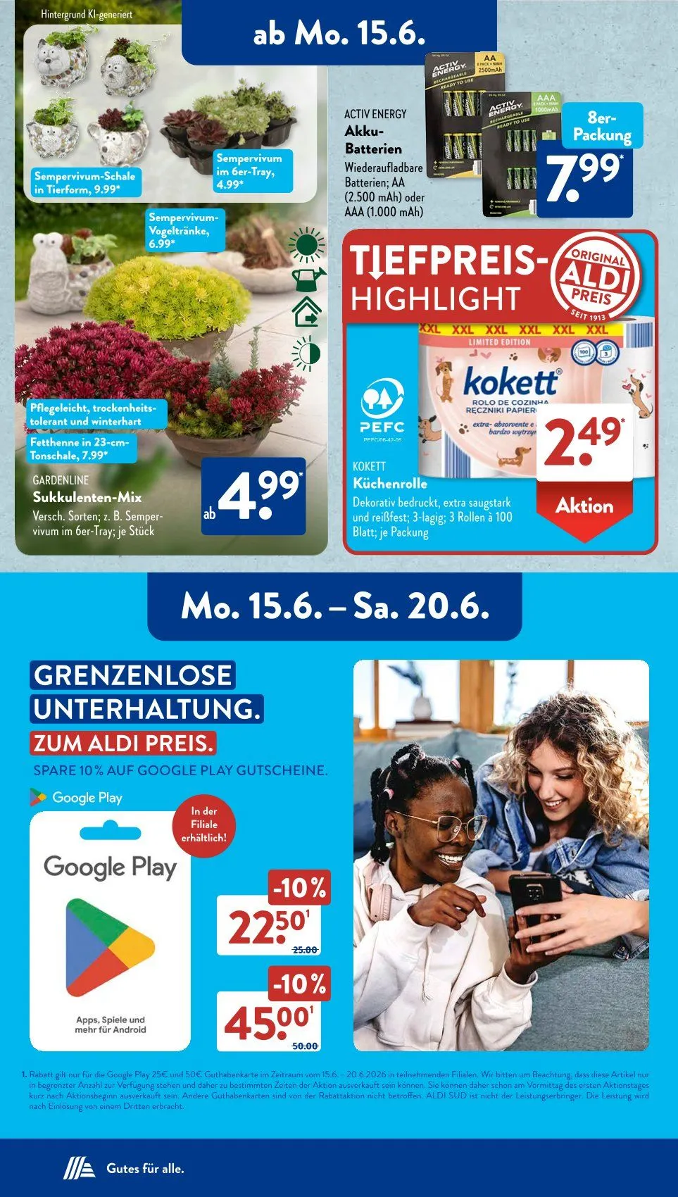 ALDI SÜD Angebote von 15. Juni bis 20. Juni 2026 - Prospekt seite 6