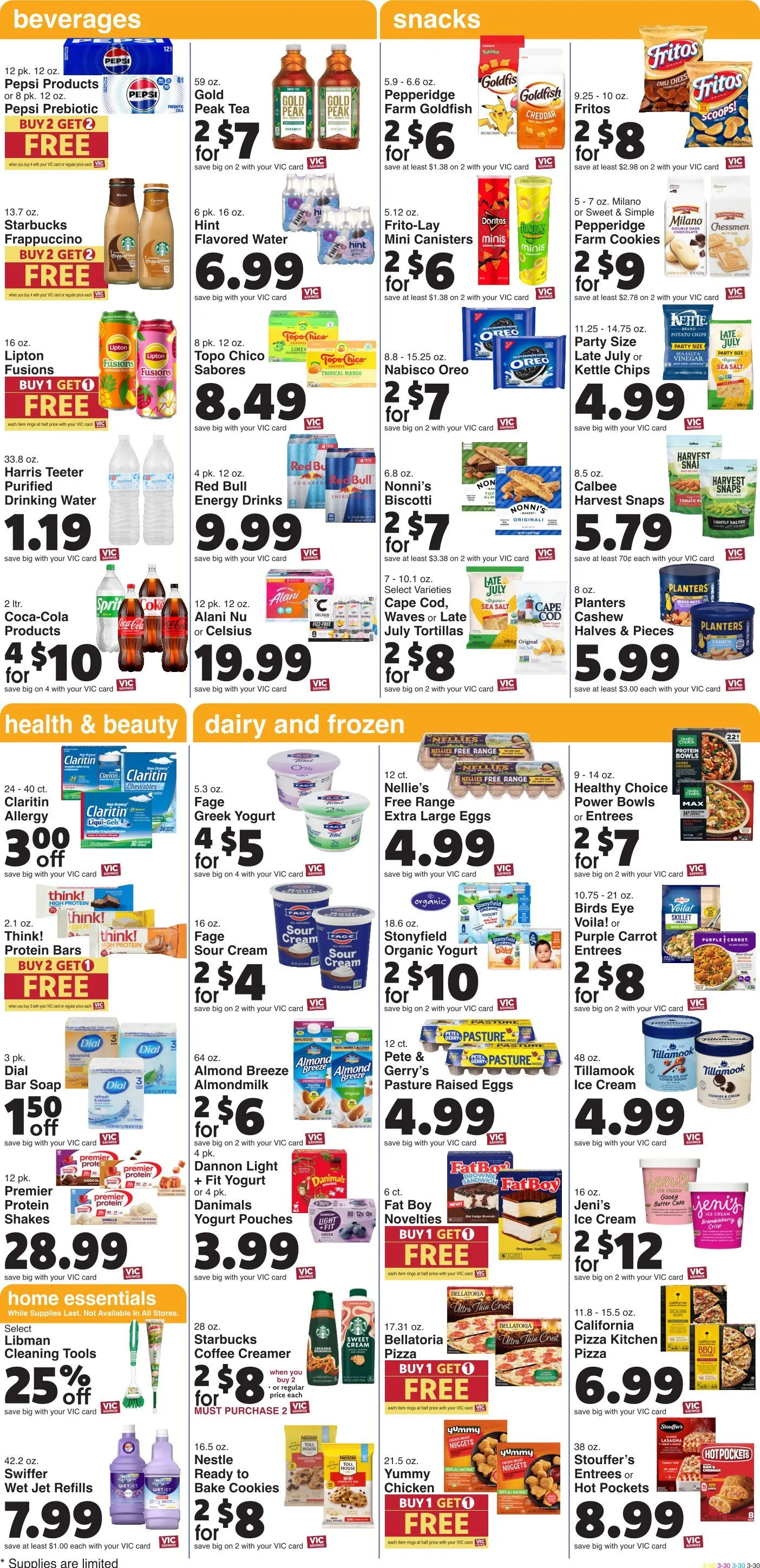 Weekly ad  Harris Teeter Sales from April 8 to April 14 2026 - Page 6