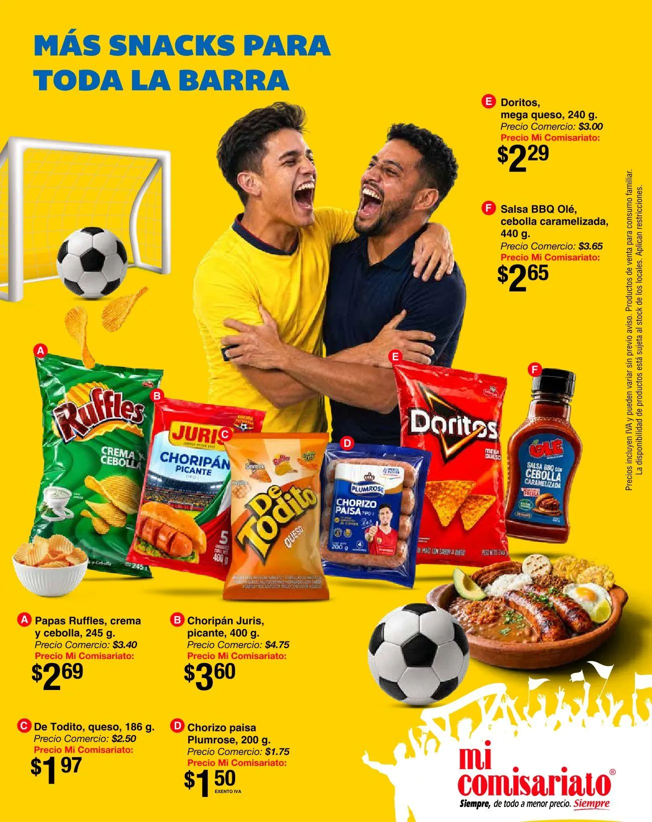 Catalogo de Mi Comisariato Ofertas 18 de mayo al 25 de mayo 2026 - Pag 6